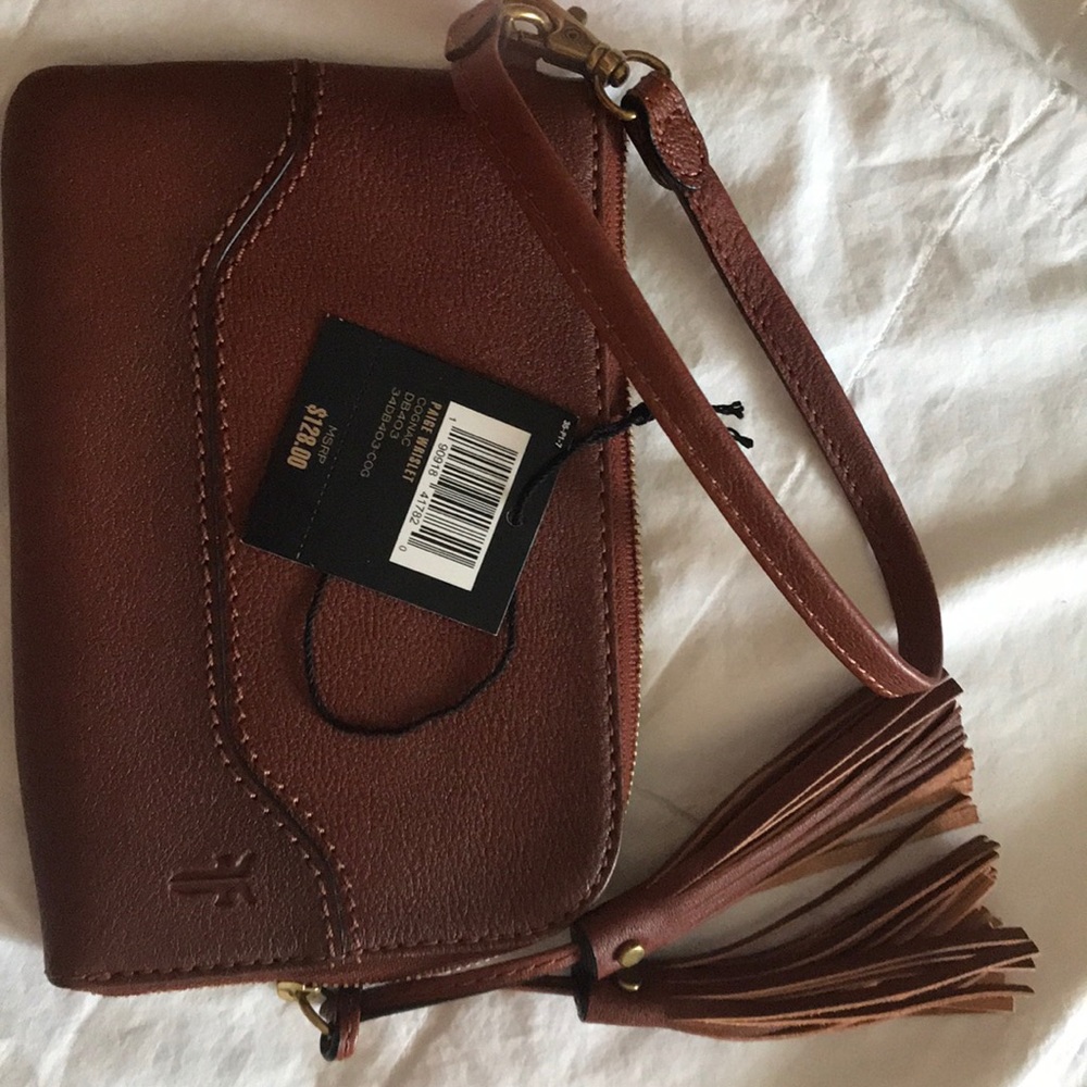 Frye Paige Wristlet NWT